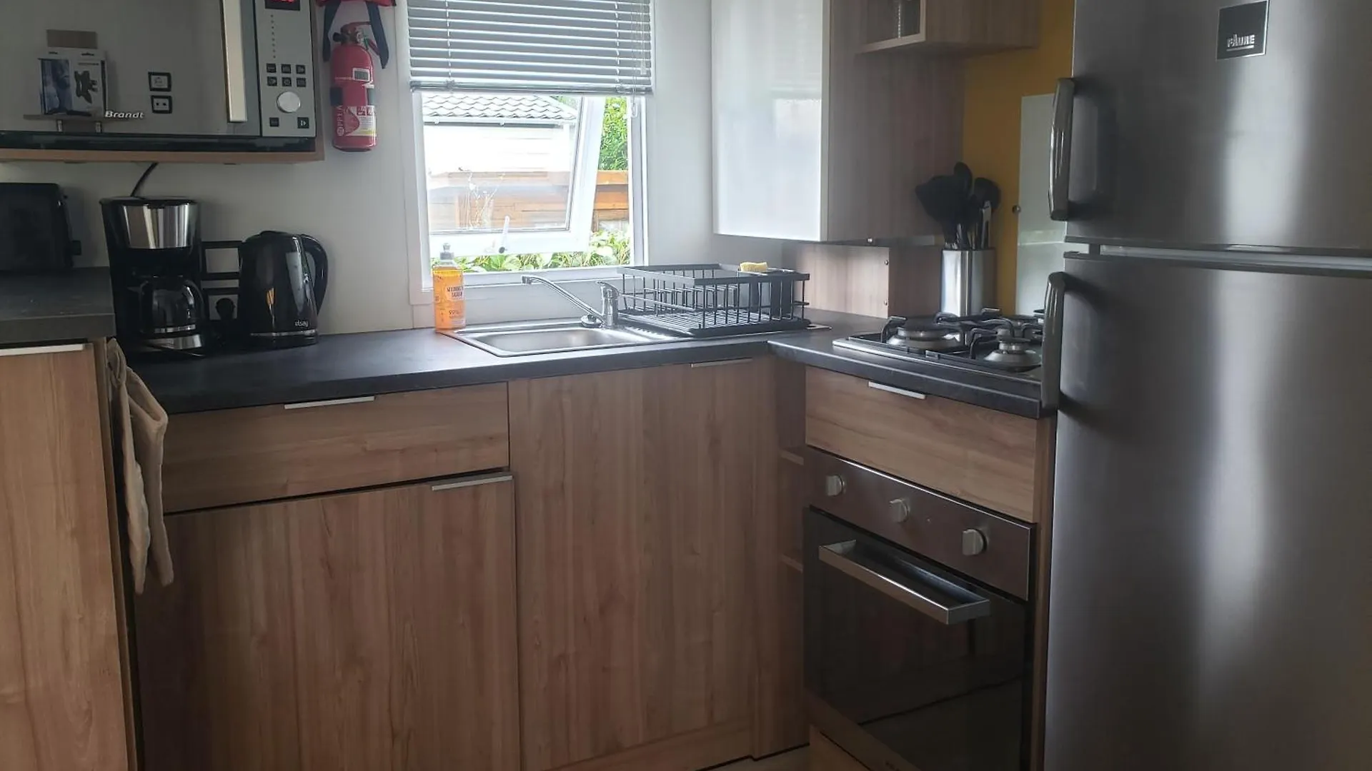 Campsite Mobil-Home 3 Chambres Pont-Aven France