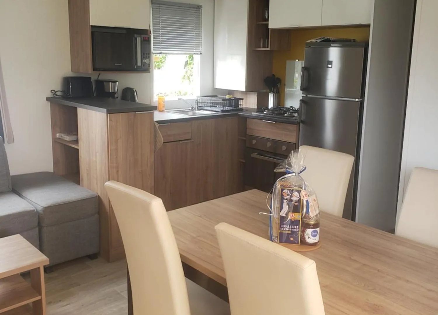 Campsite Mobil-Home 3 Chambres Pont-Aven