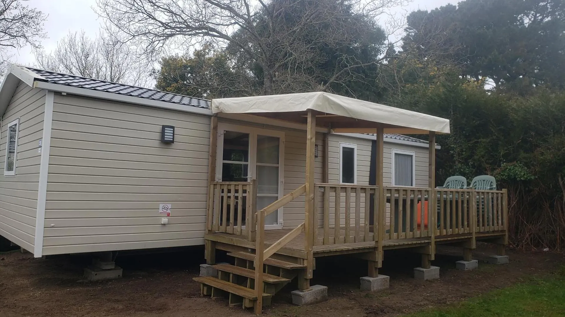 Kemping Mobil-Home 3 Chambres Pont-Aven
