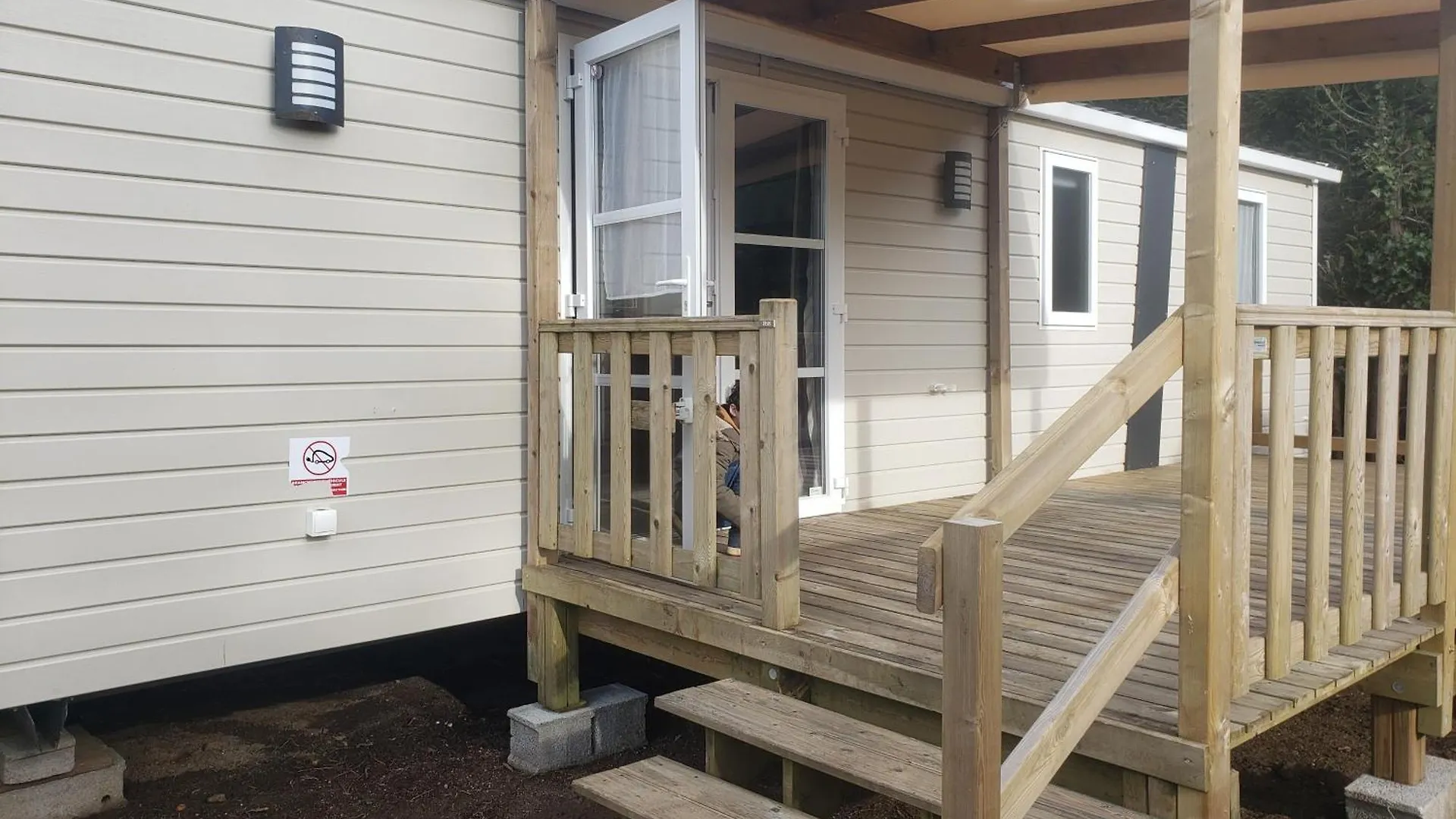 Mobil-Home 3 Chambres Pont-Aven Kemping